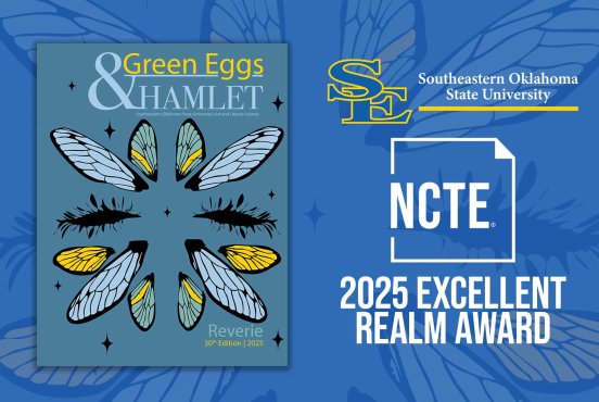 SE’s 2025 Green Eggs and Hamlet literary journal earns REALM Awards Excellent rating Thumbnail