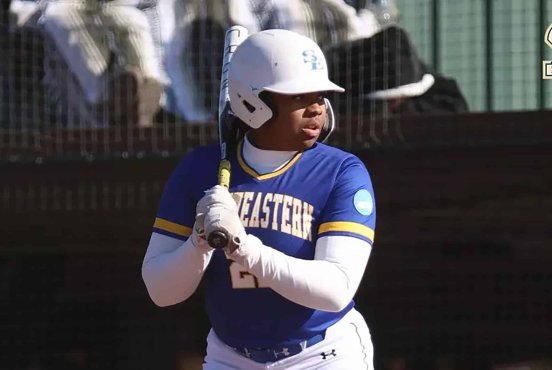 SE Softball’s India McMurray named Louisville Slugger/NFCA Player of the Week Thumbnail