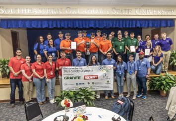 Oklahoma State claims championship at 2026 Safety Olympics; Southeastern places sixth Thumbnail