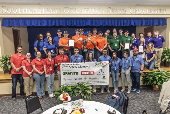 Oklahoma State claims championship at 2026 Safety Olympics; Southeastern places sixth Thumbnail