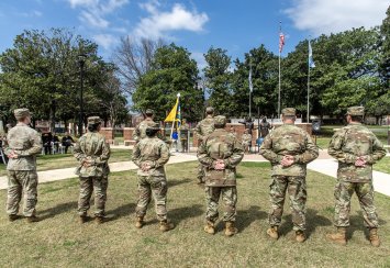 SE Guard Officer Leadership Development (GOLD) program launches with uncasing of guidon and debut of unit patch Thumbnail