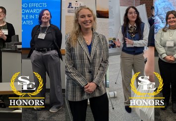 Five SE Honors students present at Great Plains Honors Council Conference Thumbnail