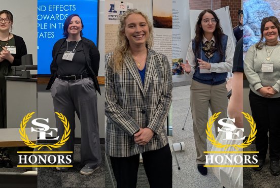 Five SE Honors students present at Great Plains Honors Council Conference Thumbnail