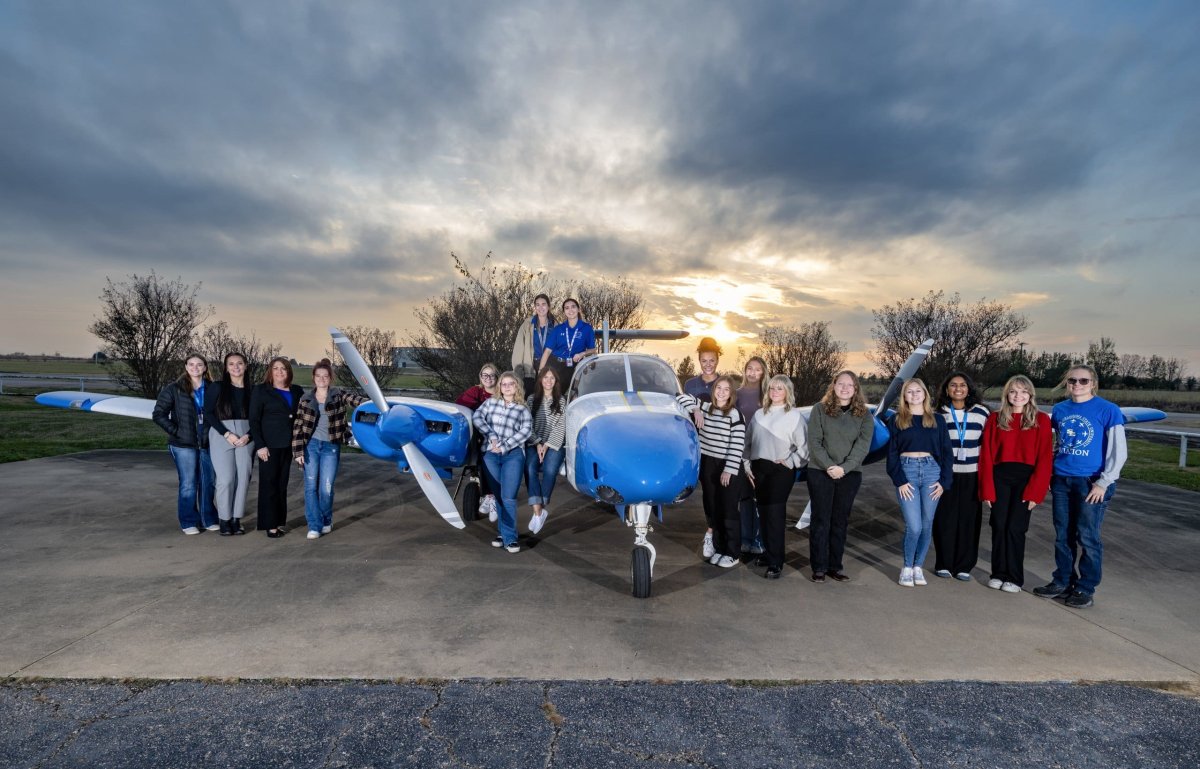 Southeastern Aerospace Sciences Institute paves runway for women in aviation to take off banner