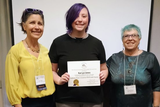 Southeastern senior Kai Jones earns prestigious award for STEM and Classics Thumbnail