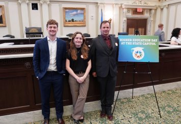 Southeastern students participate in 2026 Higher Education Day and Oklahoma’s Promise Day at the State Capitol Thumbnail