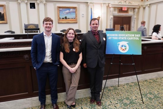 Southeastern students participate in 2026 Higher Education Day and Oklahoma’s Promise Day at the State Capitol Thumbnail