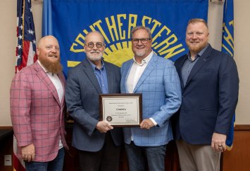 CrainCo honored with Regents Business Partnership Excellence Award for collaboration with Southeastern Thumbnail