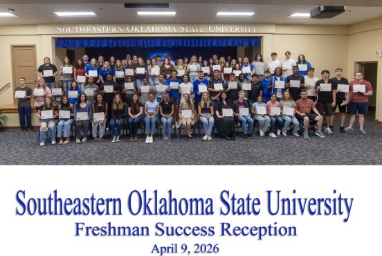 Southeastern honors 195 students at annual Freshman Success Reception Thumbnail