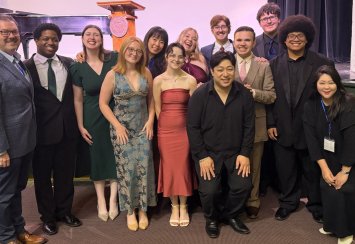 Southeastern student singers excel at NATS conference Thumbnail