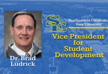 Southeastern Oklahoma State University names Dr. Brad Ludrick as Vice President for Student Development Thumbnail