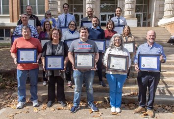 Southeastern honors faculty and staff members at 2025-26 awards ceremony Thumbnail