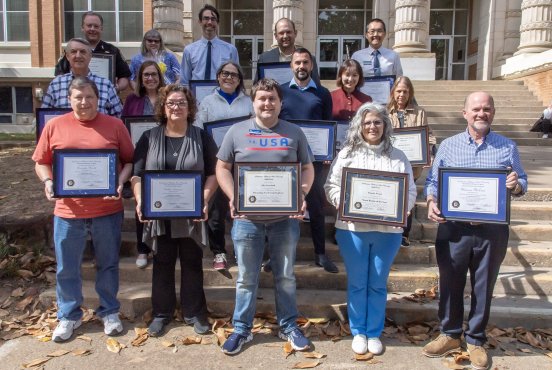 Southeastern honors faculty and staff members at 2025-26 awards ceremony Thumbnail