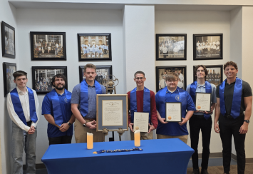 Blue Key Honor Society at Southeastern inducts new members Thumbnail