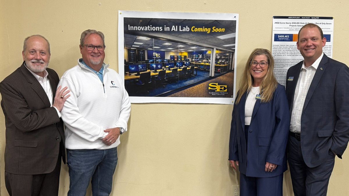 CrainCo AI Innovation Lab to open at Southeastern in Spring 2027 banner