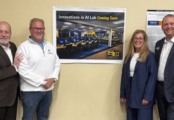 CrainCo AI Innovation Lab to open at Southeastern in Spring 2027 Thumbnail
