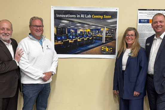 CrainCo AI Innovation Lab to open at Southeastern in Spring 2027 Thumbnail