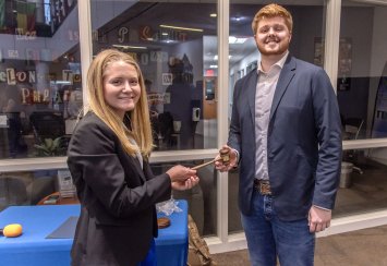 Student Government Association at Southeastern installs 2026-27 officers and senators, lauds award winners at annual banquet Thumbnail