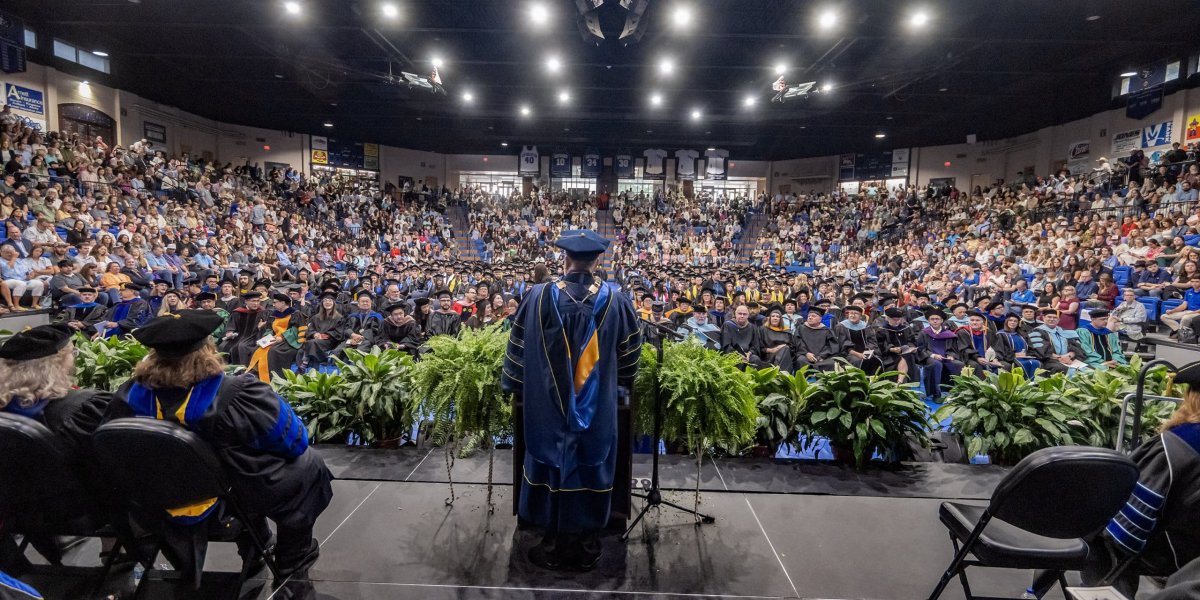 Southeastern celebrates Spring 2026 commencement exercies banner