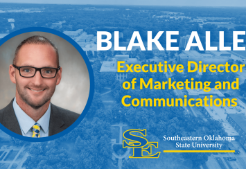 Blake Allen named Executive Director of Marketing and Communications Thumbnail
