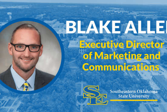 Blake Allen named Executive Director of Marketing and Communications Thumbnail