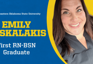 Emily Daskalakis becomes Southeastern’s first RN-BSN graduate  Thumbnail