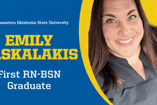 Emily Daskalakis becomes Southeastern’s first RN-BSN graduate  Thumbnail