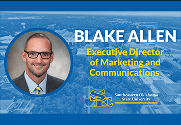 Blake Allen named Executive Director of Marketing and Communications Thumbnail