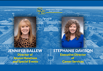 Jennifer Ballew Named Director of Alumni Relations and Special Events; Stephanie Davison to lead Career Services  Thumbnail