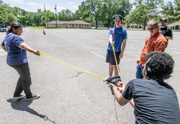Summer camp season kicks off at Southeastern  Thumbnail
