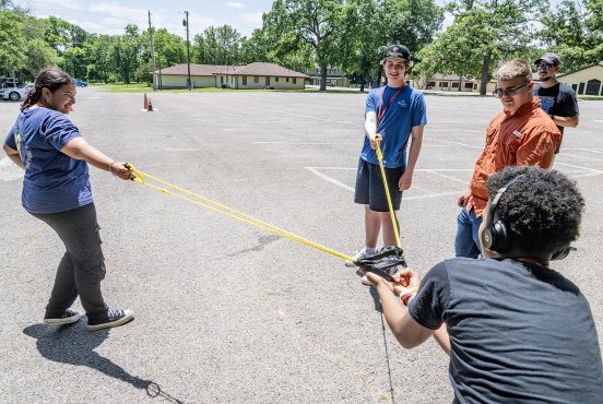 Summer camp season kicks off at Southeastern  Thumbnail