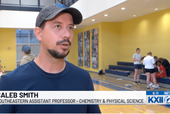 KXII Coverage: STEM Camp at SE Thumbnail