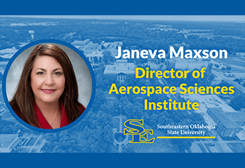 Janeva Maxson named Director of Aerospace Sciences Institute   Thumbnail