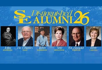 Southeastern announces 2026 class of Distinguished Alumni  Thumbnail