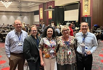Southeastern faculty members attend statewide AI Symposium for Oklahoma educators  Thumbnail