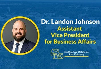 Dr. Landon Johnson named Assistant Vice President for Business Affairs  Thumbnail