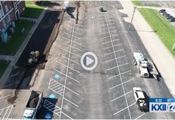 KXII: Southeastern upgrades parking, adds new lots this summer Thumbnail
