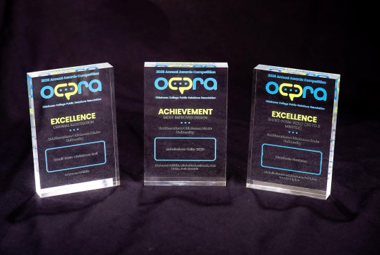 Southeastern Marketing and Communications Office earns three OCPRA awards  Thumbnail