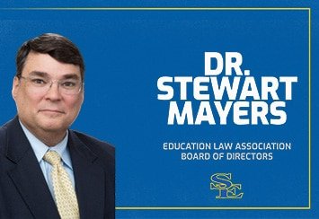 Dr. Stewart Mayers named to Education Law Association Board of Directors  Thumbnail
