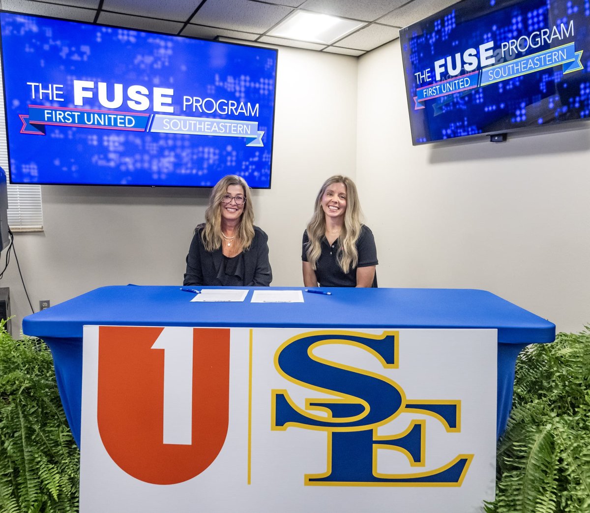 Southeastern, First United Bank launch FUSE program to connect students with careers  banner