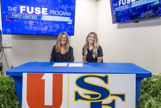 Southeastern, First United Bank launch FUSE program to connect students with careers  Thumbnail