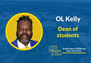 Kelly appointed Dean of Students at Southeastern  Thumbnail