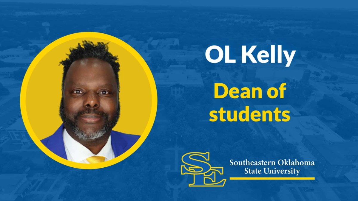 Kelly appointed Dean of Students at Southeastern  banner