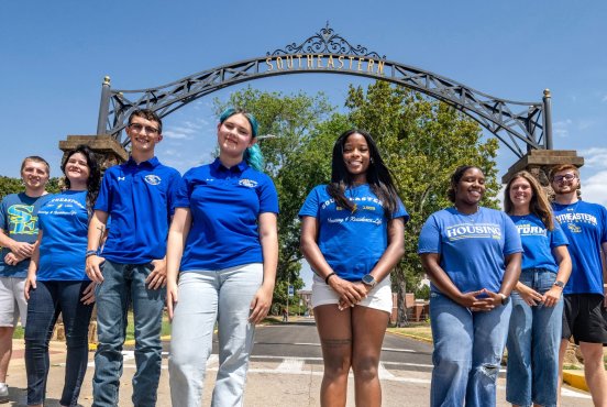 Southeastern unveils new ‘Rise Here’ university tagline   Thumbnail