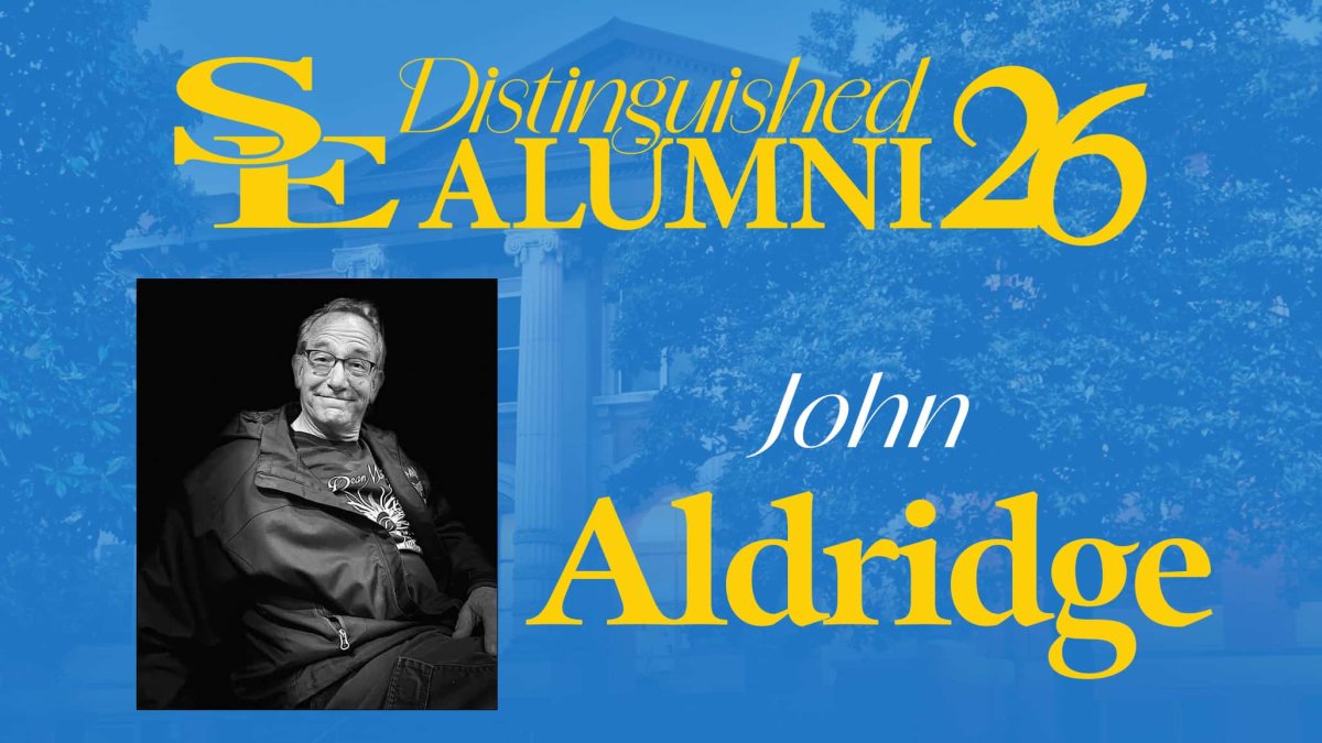 Distinguished Alumni: John Aldridge turned a passion for music into a lifelong legacy  banner