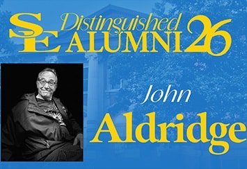 Distinguished Alumni: John Aldridge turned a passion for music into a lifelong legacy  Thumbnail
