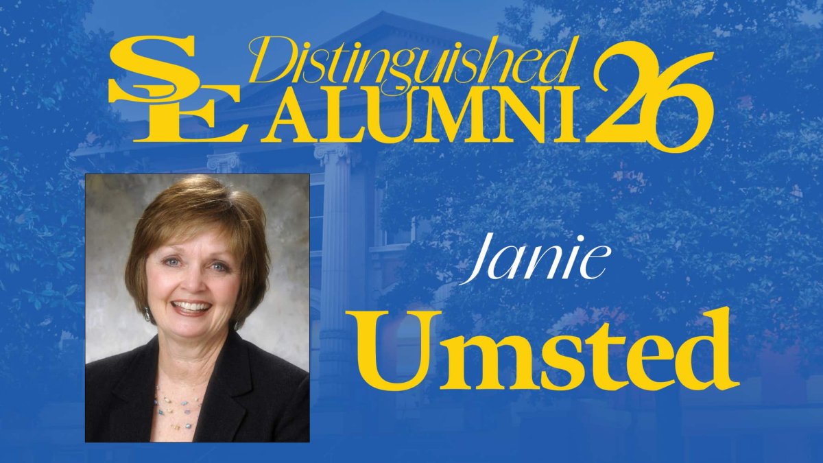 Distinguished Alumni: Janie Umsted leaves lasting mark through art, education and service  banner