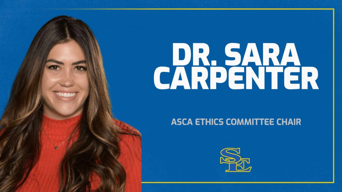 Southeastern alumna Dr. Sara Carpenter named ASCA Ethics Committee Chair  banner