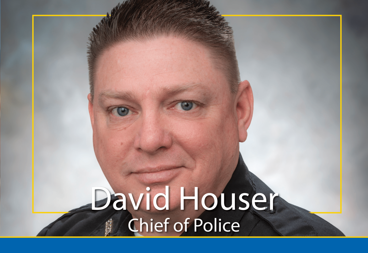 Southeastern announces David Houser as new chief of police  banner