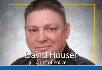 Southeastern announces David Houser as new chief of police  Thumbnail